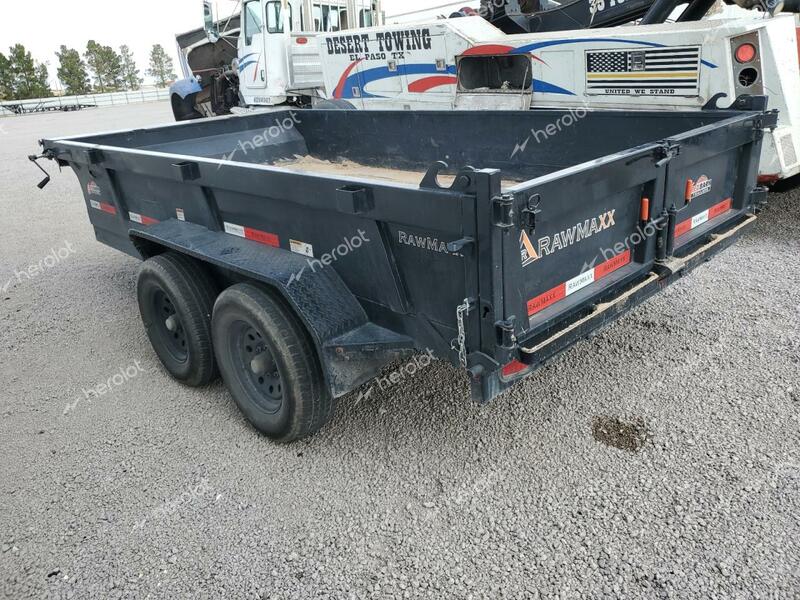 RAWM TRAILER 2024 black   3EVBD1224R1108233 photo #4