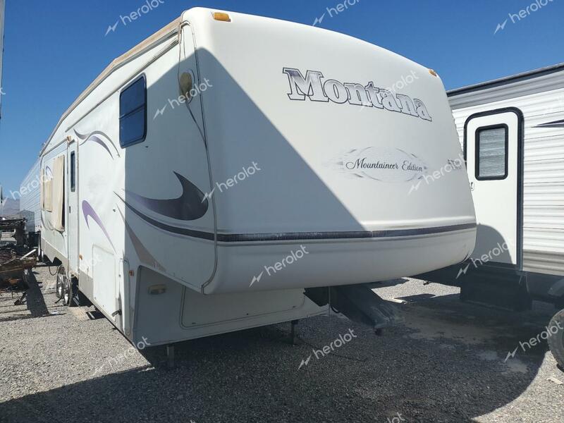 MONT TRAILER 2007 white   4YDF336287M732050 photo #1