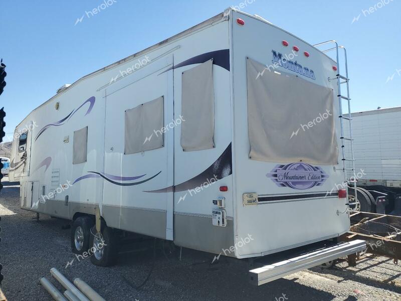 MONT TRAILER 2007 white   4YDF336287M732050 photo #4