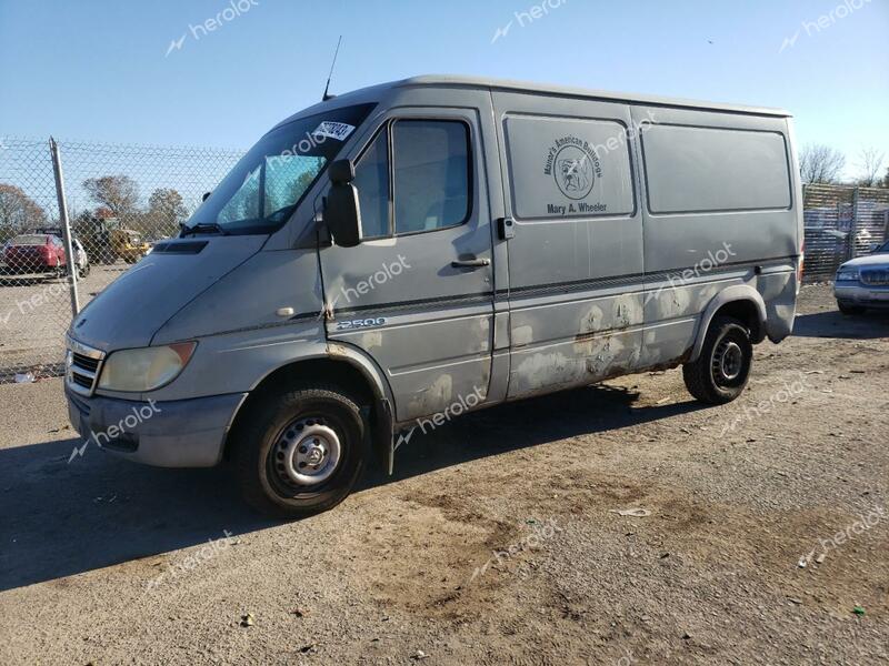 SPRINTER 2500 SPRIN 2004 gray  diesel WD2PD643145591666 photo #1