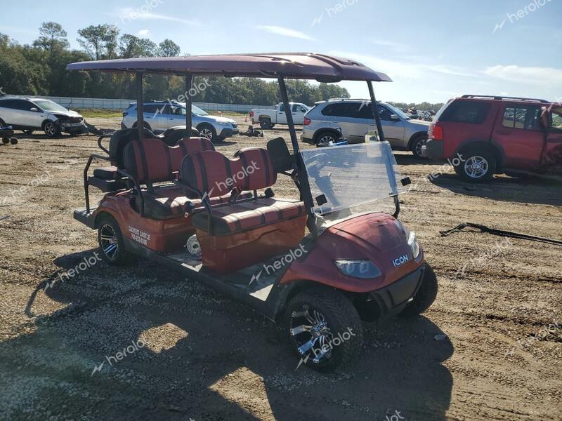 ICON GOLFCART 2022 red   LTA0062022 photo #1