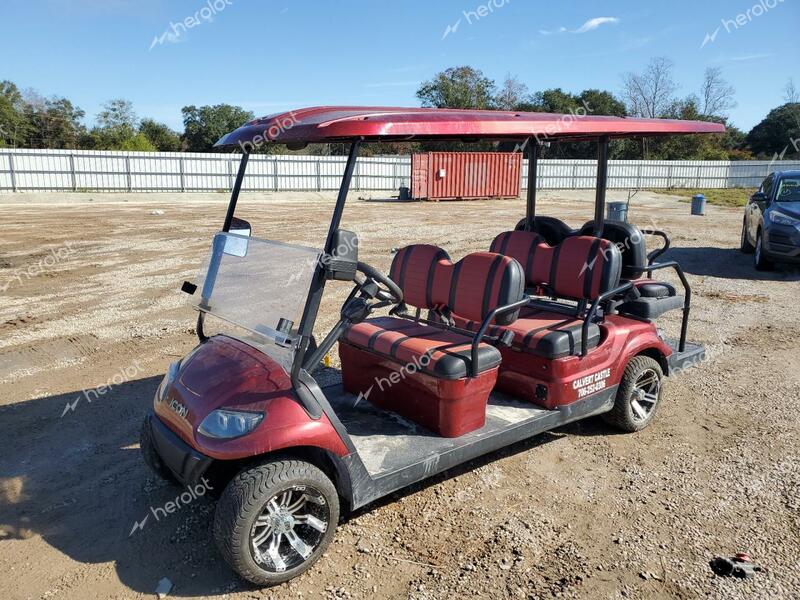 ICON GOLFCART 2022 red   LTA0062022 photo #3