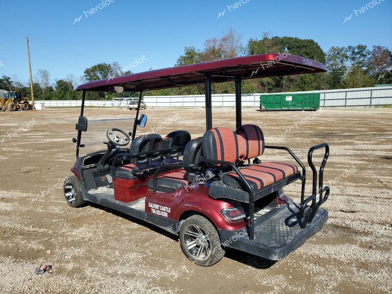 ICON GOLFCART 2022 red   LTA0062022 photo #4