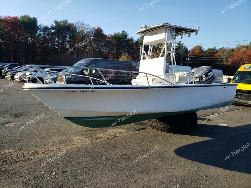 OFFS BOAT ONLY 1993 white   0SY18108H293 photo #1