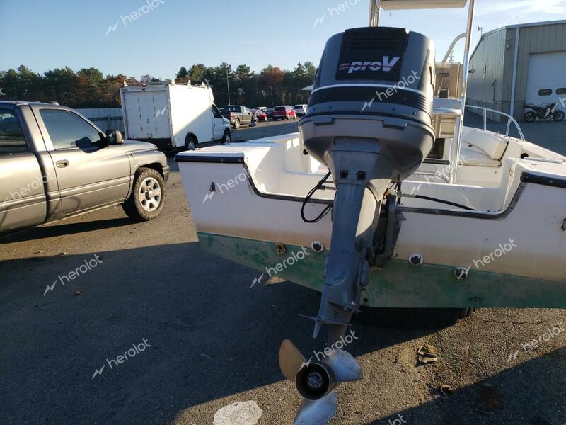 OFFS BOAT ONLY 1993 white   0SY18108H293 photo #4