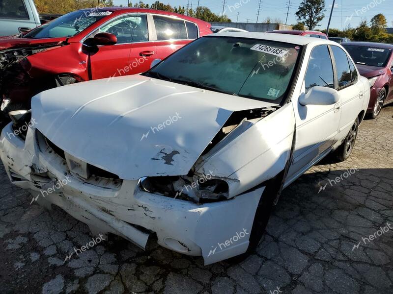 NISSAN SENTRA 1.8 2006 white sedan 4d gas 3N1CB51D26L531785 photo #1