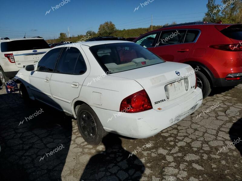 NISSAN SENTRA 1.8 2006 white sedan 4d gas 3N1CB51D26L531785 photo #3