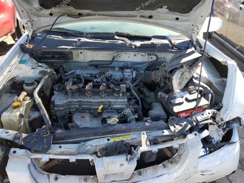 NISSAN SENTRA 1.8 2006 white sedan 4d gas 3N1CB51D26L531785 photo #4