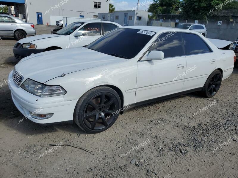 TOYOTA MARK II 1997 white   GX1000036522 photo #1