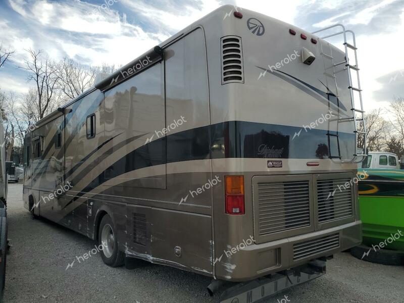 MONA MOTOR HOME 2005 two tone motorize diesel 1RF43464852034136 photo #4