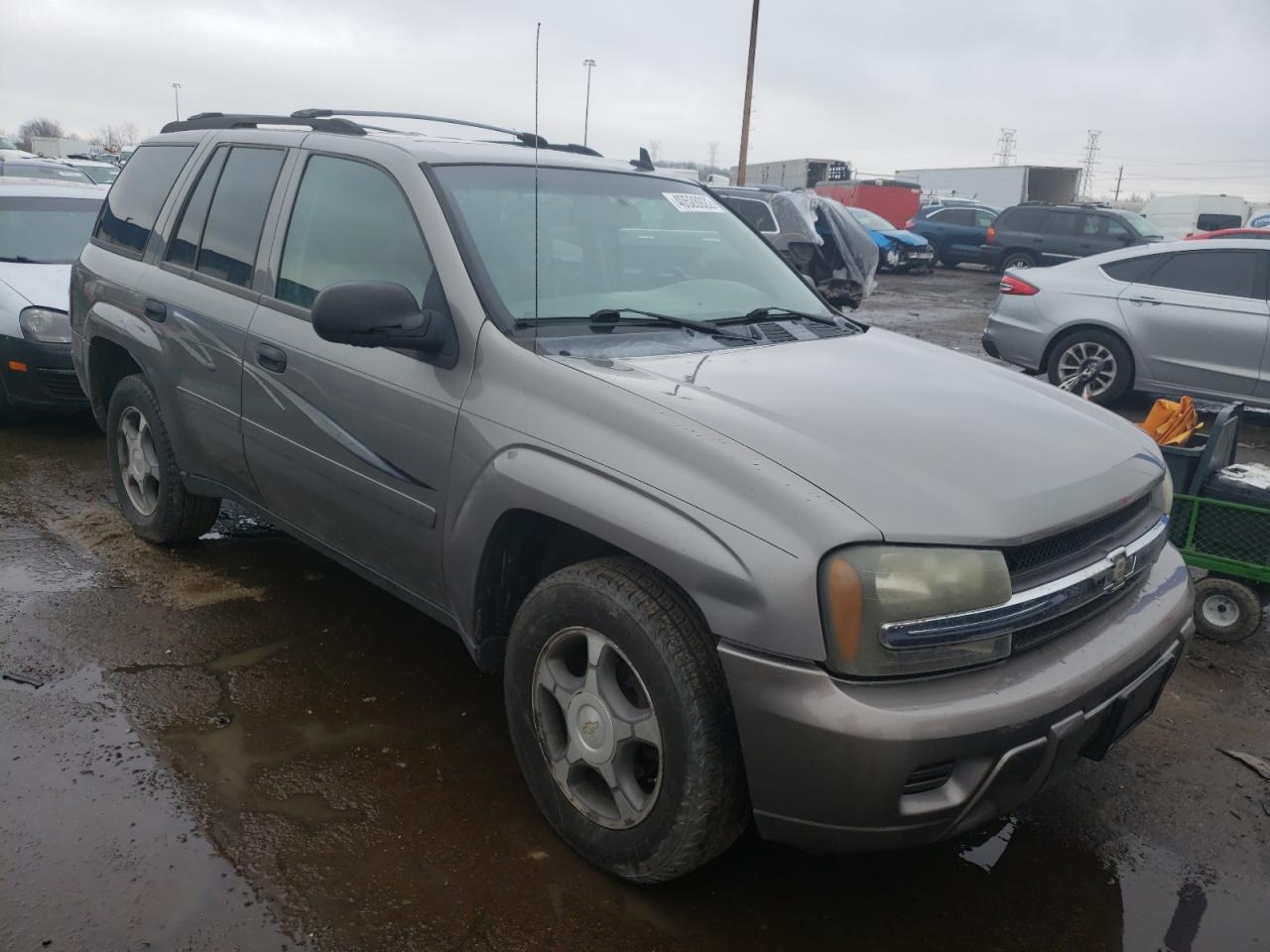 CHEVROLET TRAILBLAZE 2007 gray  gas 1GNDT13S872121232 photo #1