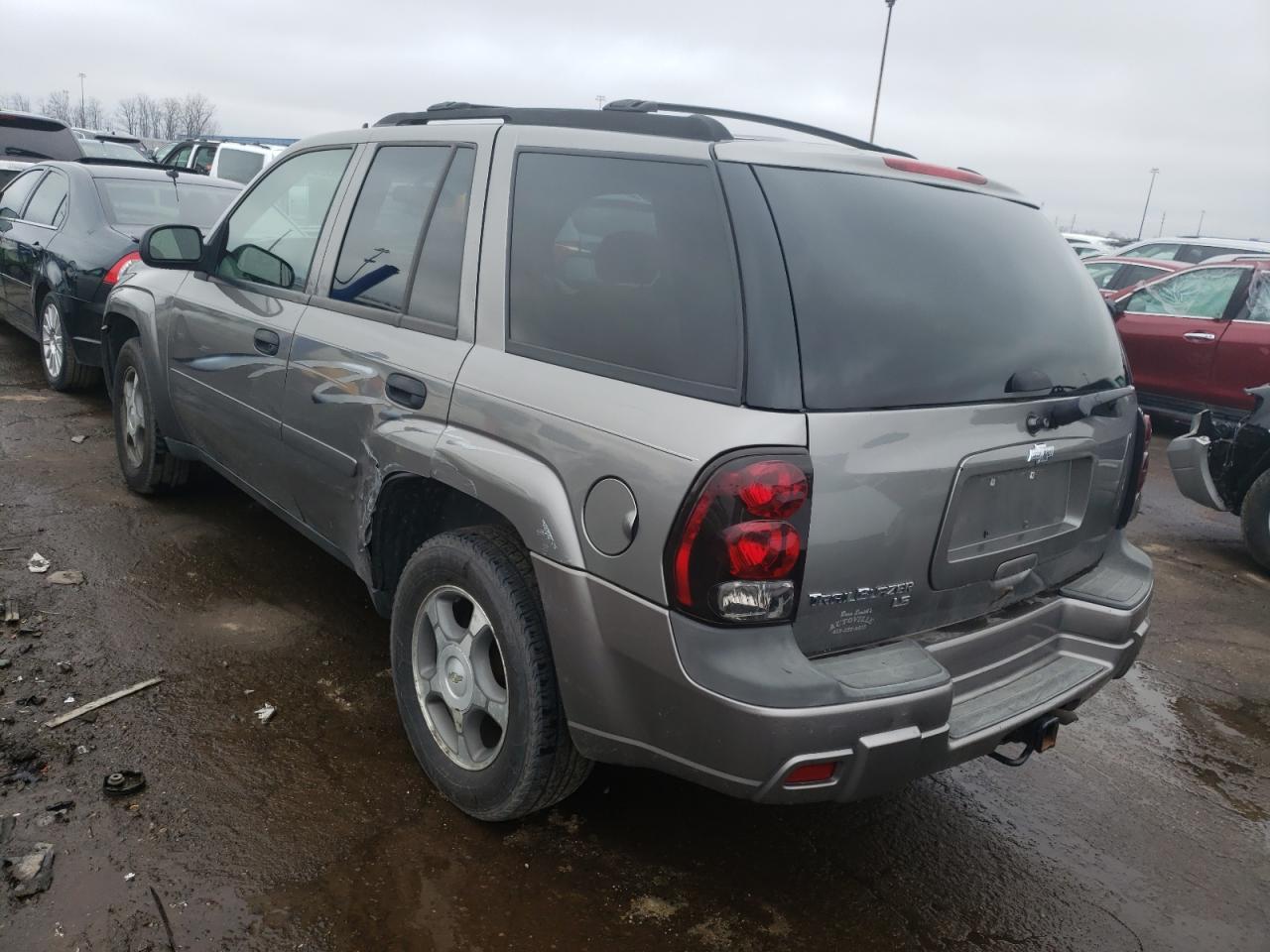 CHEVROLET TRAILBLAZE 2007 gray  gas 1GNDT13S872121232 photo #4