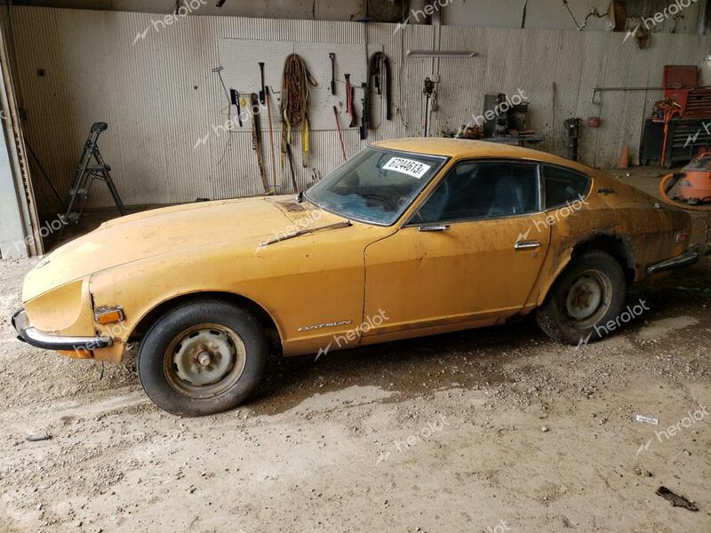 DATSUN 240Z 1971 orange   HLS3018480 photo #1