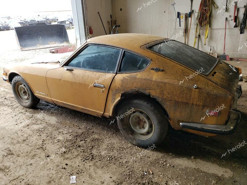 DATSUN 240Z 1971 orange   HLS3018480 photo #3