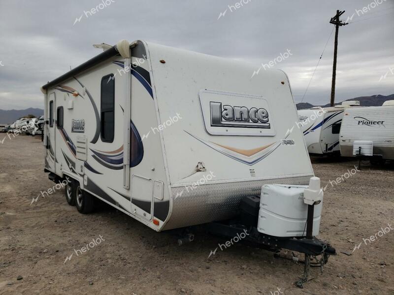 LANCIA TRAILER 2014 white   56YTT1825EL314555 photo #1