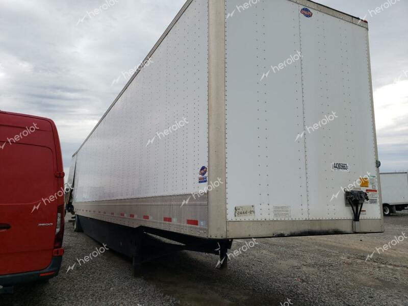 UTILITY SEMI TRAIL 2020 white   1UYVS2535L7044409 photo #1