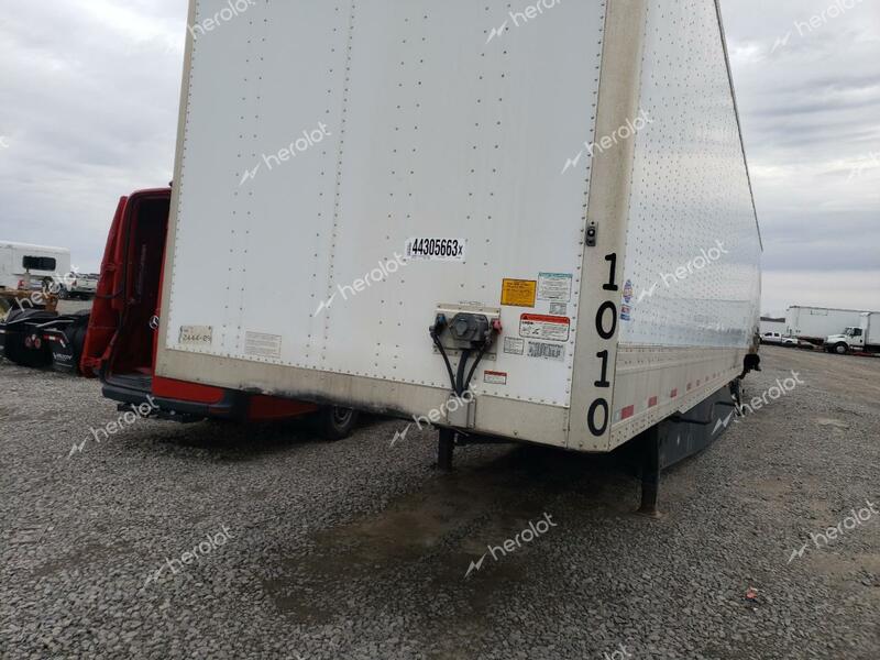 UTILITY SEMI TRAIL 2020 white   1UYVS2535L7044409 photo #3