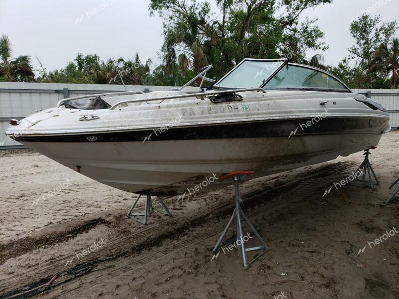 CROW BOAT 2006 white   JTC63287K506 photo #3