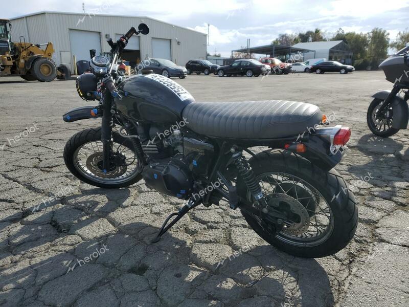 TRIUMPH MOTORCYCLE SCRAMBLER 2010 black  gas SMT925RN9AT419690 photo #4