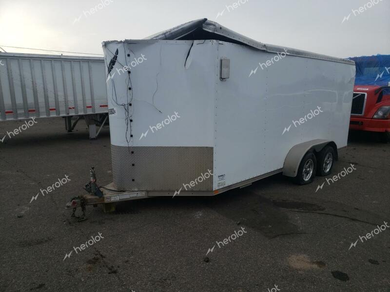 FEATHERLITE MFG INC TRAILER 2013 white   4FGA51620EC132776 photo #1