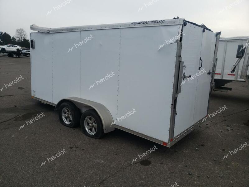 FEATHERLITE MFG INC TRAILER 2013 white   4FGA51620EC132776 photo #3