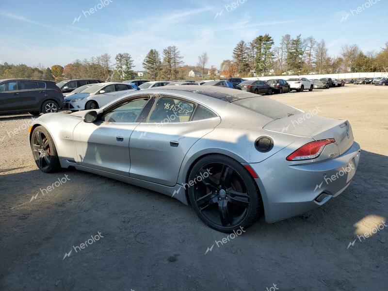 FISKER AUTOMOTIVE KARMA 2012 silver  hybrid engine YH4K10BA5CA000091 photo #3