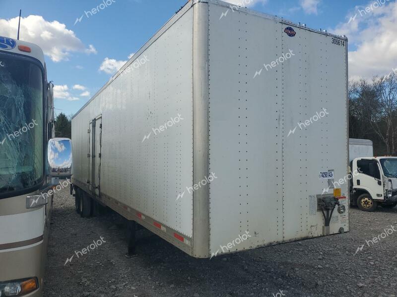 UTILITY TRAILER 2015 white   1UYVS2422FG277502 photo #1