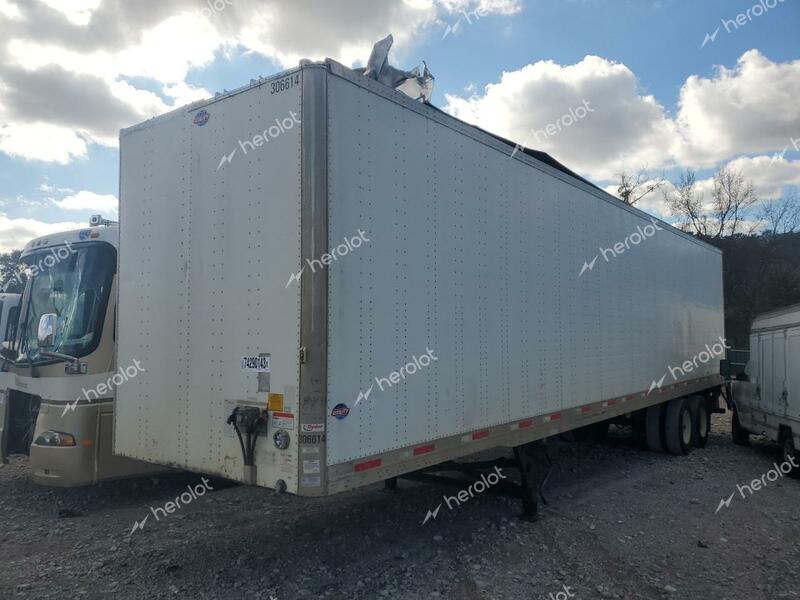 UTILITY TRAILER 2015 white   1UYVS2422FG277502 photo #3