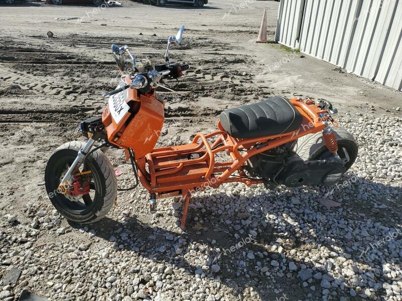 DAIX TRIKE 2014 orange   L37MMGFV5EZ050596 photo #1