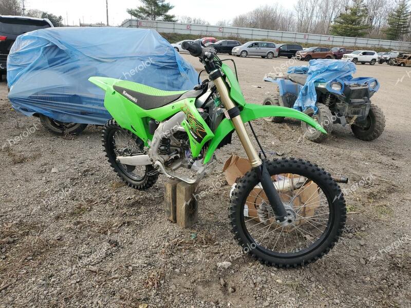 KAWASAKI KX450 F 2020 green  gas JKAKXGJC1LA012947 photo #1