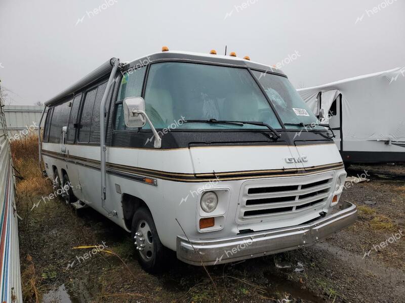 GMC MOTORHOME 1976 black   TZE166V100824 photo #1