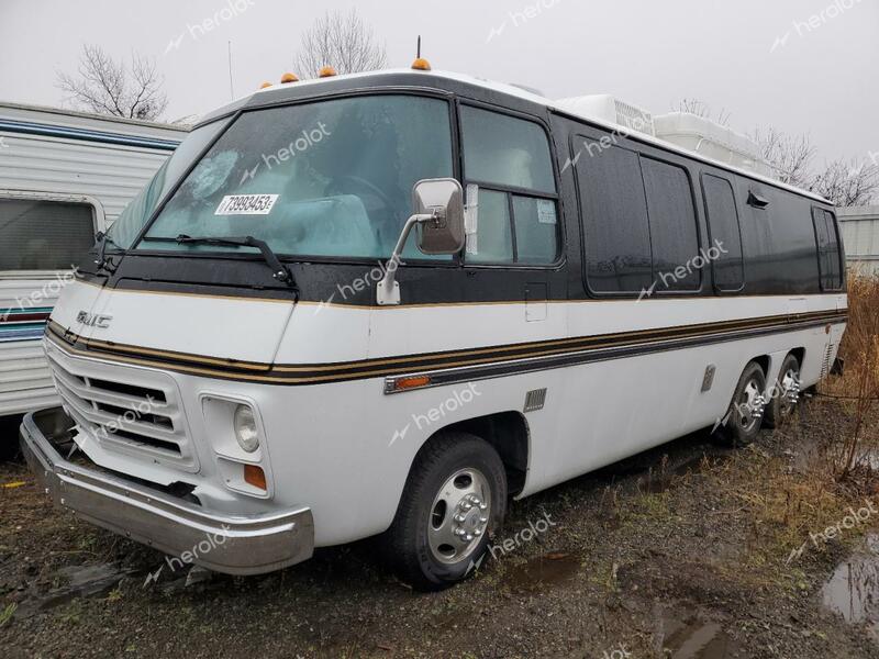 GMC MOTORHOME 1976 black   TZE166V100824 photo #3