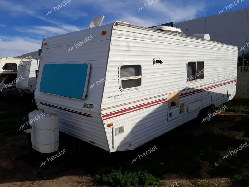 FLEE TRAILER 2001 white   1EA1R282411582520 photo #3