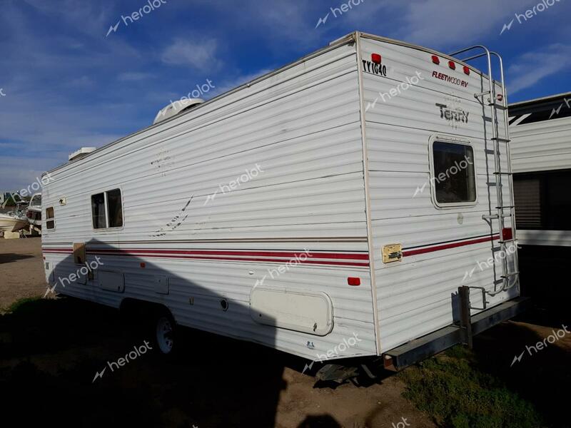 FLEE TRAILER 2001 white   1EA1R282411582520 photo #4