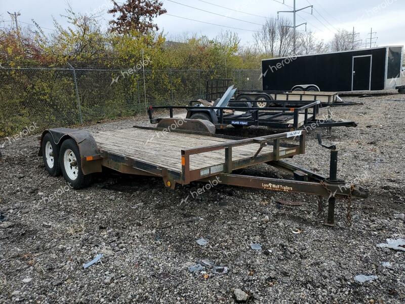 FLAT TRAILER 2009 black   4P7U714219F033174 photo #1