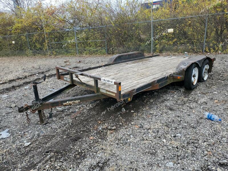 FLAT TRAILER 2009 black   4P7U714219F033174 photo #3