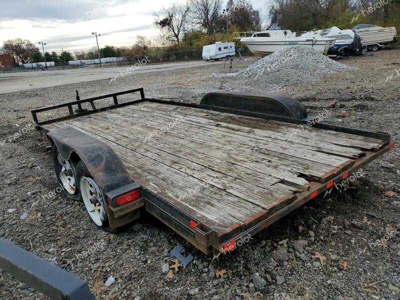 FLAT TRAILER 2009 black   4P7U714219F033174 photo #4