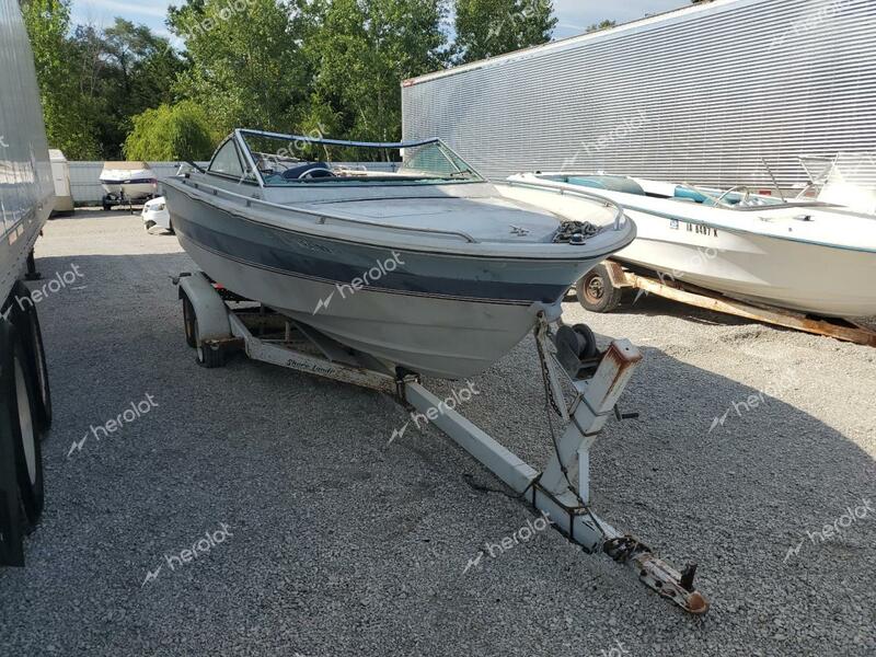 COBL BOAT 1983 blue   FGE9M02783E photo #1