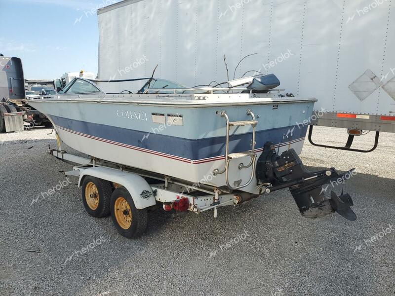 COBL BOAT 1983 blue   FGE9M02783E photo #4