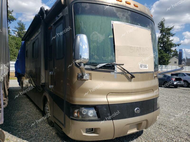 MONA MOTORHOME 2011 tan incomple diesel 51Z4D4644B1056072 photo #1