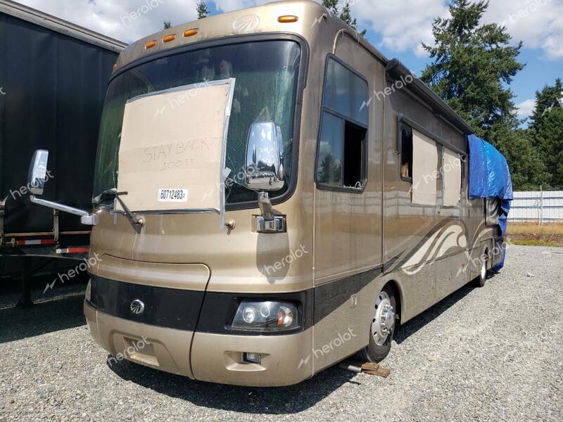 MONA MOTORHOME 2011 tan incomple diesel 51Z4D4644B1056072 photo #3