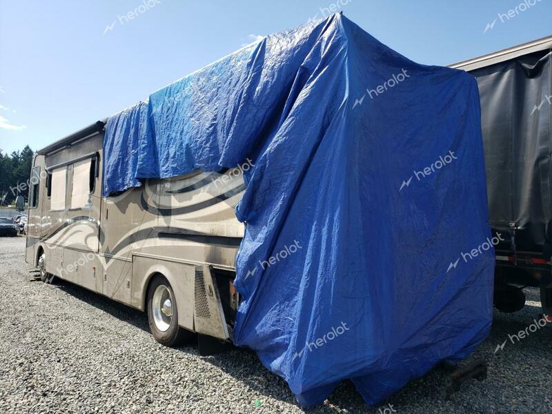 MONA MOTORHOME 2011 tan incomple diesel 51Z4D4644B1056072 photo #4