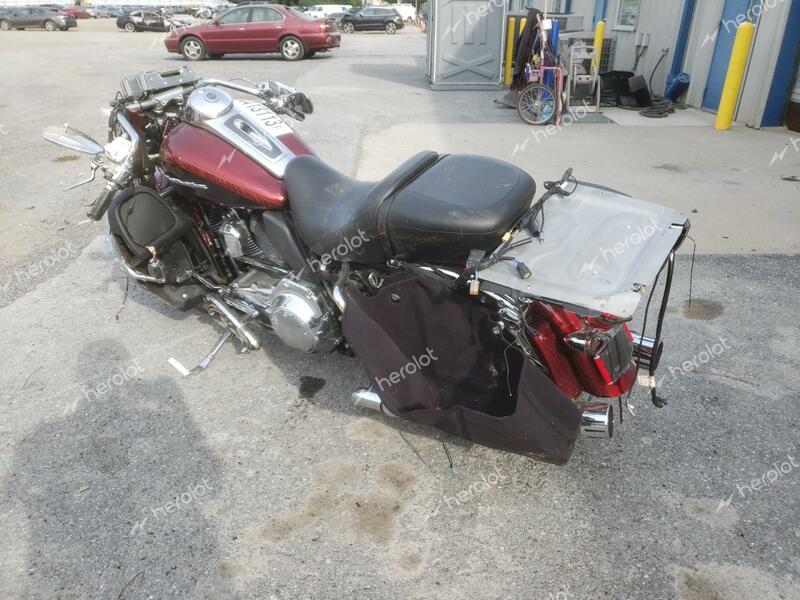 HARLEY-DAVIDSON FLHTKSE CV 2014 maroon road/str gas 1HD1TEN15EB963433 photo #4