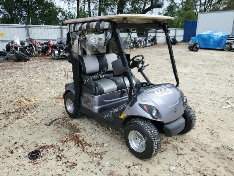 YAMAHA GOLF CART 2012 silver   JC0100863 photo #1