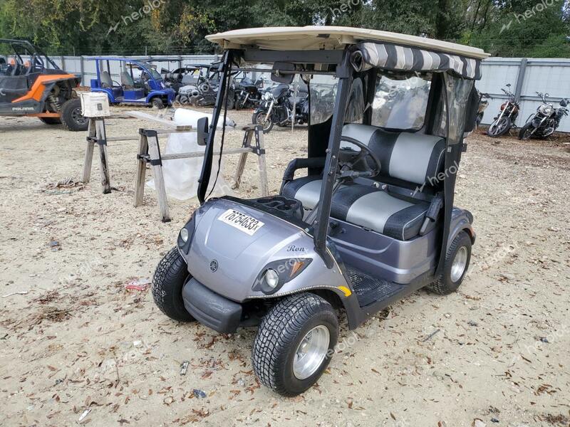 YAMAHA GOLF CART 2012 silver   JC0100863 photo #3