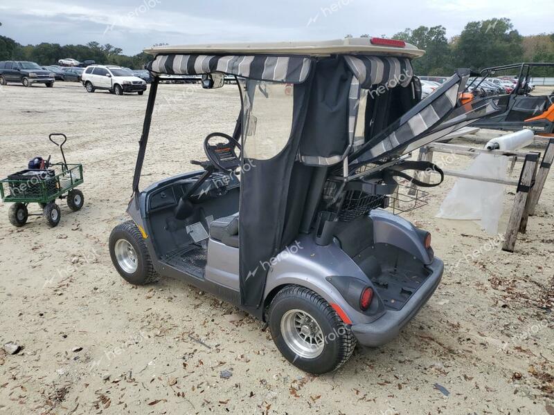 YAMAHA GOLF CART 2012 silver   JC0100863 photo #4