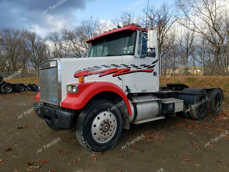 WHITE/GMC CONVENTION 1991 white tractor diesel 4V1BDBCF2MN640312 photo #3