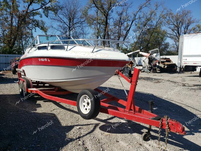 CELE BOAT 1989 red   CYG27824A989 photo #1