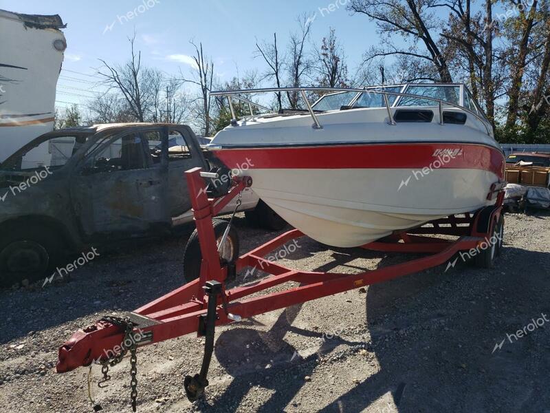 CELE BOAT 1989 red   CYG27824A989 photo #3