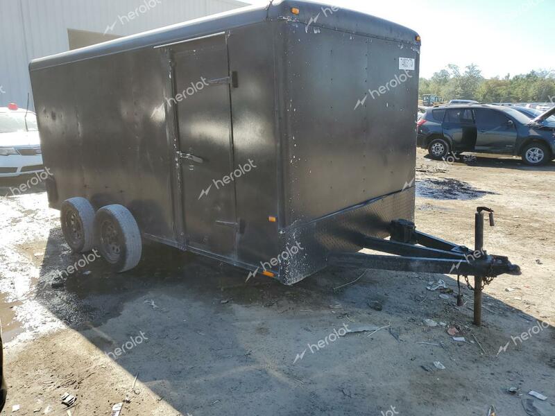 WELLS CARGO TRAILER 2005 black   1W4200F2153052155 photo #1